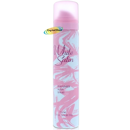 White Satin Perfumed Body Spray 75ml