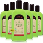 6x  Wiberg's Pine Bath Essence With Pine Needle Oil 250ml