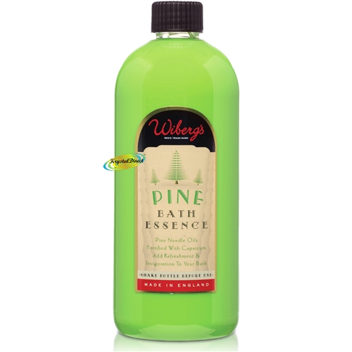 Wiberg's Pine Bath Essence With Pine Needle Oil 500ml