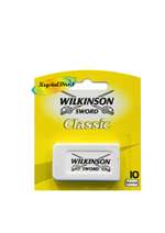 Wilkinson Sword Yellow Card Classic Double Edge Blades 10