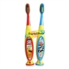 Wisdom Step By Step 3-5 Years Childrens Kids Boy Soft Toothbrush Dental Care