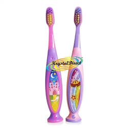 Wisdom Step By Step 3-5 Years Childrens Kids Boy Soft Toothbrush Dental Care