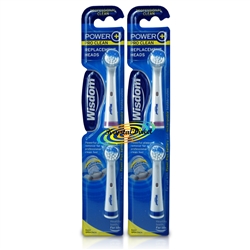 2x Wisdom Power Plus Electric Toothbrush Refill Replacement Heads Multi Pack