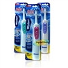 3x Wisdom BATTERY Adult Toothbrush