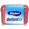 Wisdom Dental Orthodontic Retainer Box Case Denture Sport Guard Brace Teeth