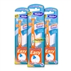 3x Wisdom Easy Floss Daily Flosser 25 Disposable Heads Included