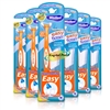 6x Wisdom Easy Floss Daily Flosser 25 Disposable Heads Included