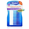 Wisdom Clean Between Soft Rubber Wire Free 20 Brushes For Plaque Removal