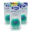 3x Wisdom Dental Floss Mint Waxed 100m