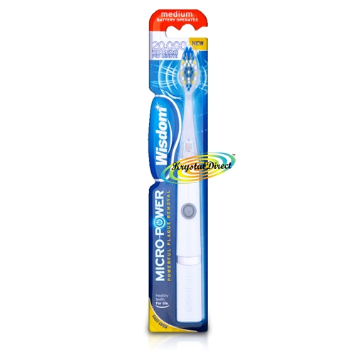 Wisdom Micro Power Battery Toothbrush