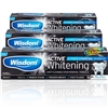 3x Wisdom Active Whitening Activated Charcoal Toothpaste 100ml