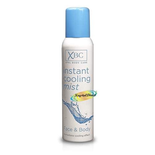 XBC Xpel Body Care Instant Cooling Refreshing Face & Body Mist 150ml