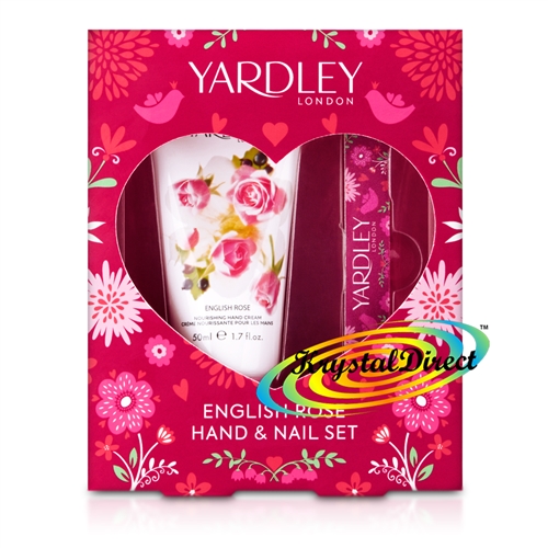 Yardley English Rose Hand & Nail Set