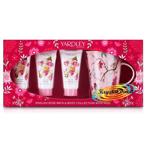 Yardley Bath & Body Collection With Mug