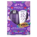 Yardley English Lavender EDT & Body Lotion Gift Set