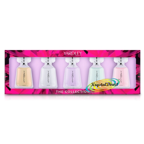 Yardley Jewel Miniature EDT Collection