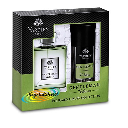 Yardley Gentleman Urbane EDT Gift Set For Him