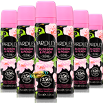 6x Yardley BLOSSOM & PEACH Body Spray Fragrance 75ml