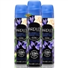 3x Yardley BLUEBELL & SWEET PEA Body Spray Fragrance 75ml