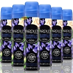 6x Yardley BLUEBELL & SWEET PEA Body Spray Fragrance 75ml