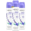 3x Yardley ENGLISH LAVENDER Body Spray Fragrance 75ml