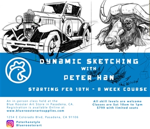 Dynamic Sketching with Peter Han