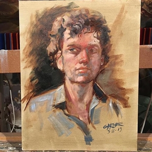 Portrait Painting with Tom Garner Image