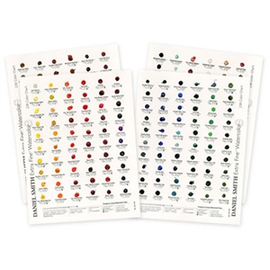 Daniel Smith Extra Fine Watercolor Dot Try It Cards Image