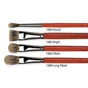 Da Vinci Pure Badger Oil Brushes Image