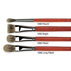 Da Vinci Pure Badger Oil Brushes Image