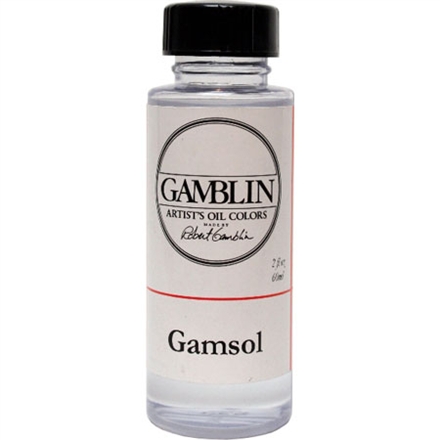 How to Oil Out a Painting Using Gamsol and Galkyd 