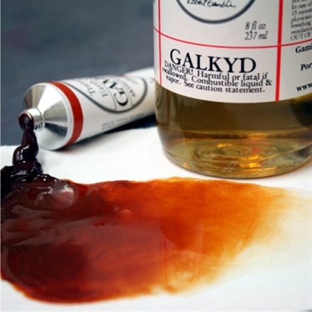 Gamblin Galkyd Painting Medium 4oz Wet Paint Artists