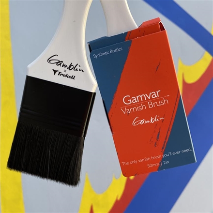 Gamblin Gamvar Varnish Brush 50 mm