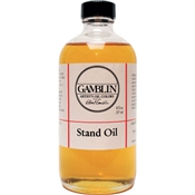 Gamblin Linseed Stand Oil 8 Oz Image