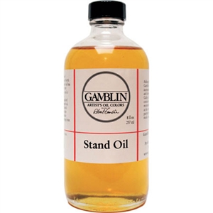 Gamblin Linseed Stand Oil 8 Oz Image