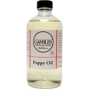 Gamblin Poppy Oil 8 OZ Image