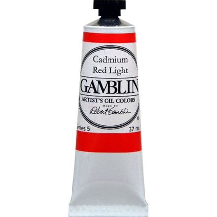 Gamblin Artist Oil 37 ml Titanium White