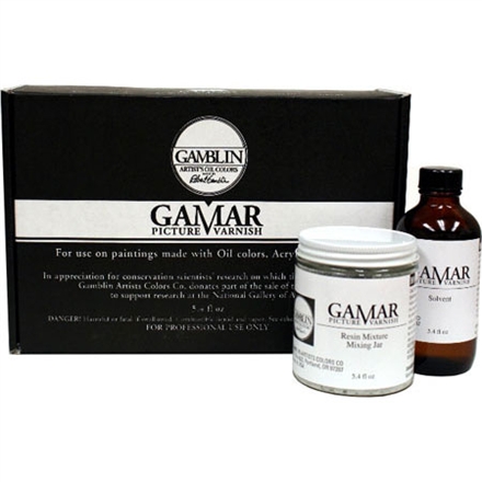 Gamblin Gamvar Varnish - Gloss
