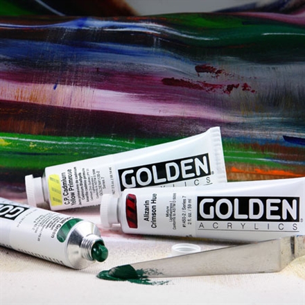 Golden : Heavy Body Acrylic Paint : 473ml : Burnt Umber