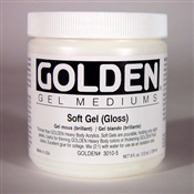 Golden Soft Gel Image