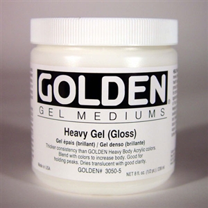 Golden Gel Heavy Gel Image