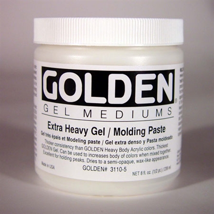 What, Why & How : GOLDEN Acrylic Paste Mediums 