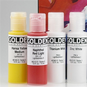 Golden Fluid Sets Image