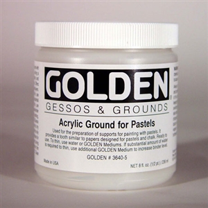Golden Acrylic Ground/Pastel Medium  Image