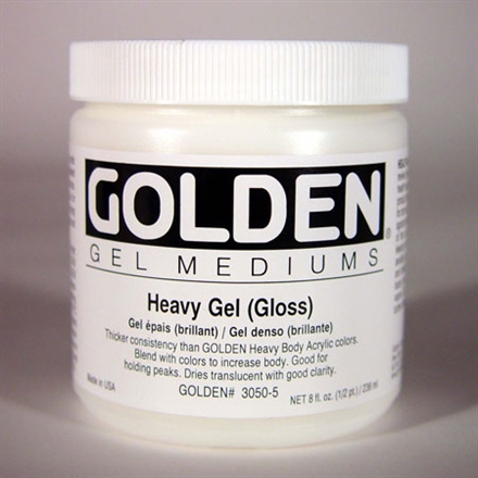 Golden Acrylic Regular Gel Mediums