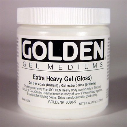Golden Acrylic Regular Gel Mediums