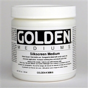 Golden Acrylic Silkscreen Mediums Image