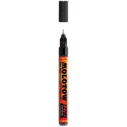 Montana Acrylic Empty Refillable Paint Marker Set of 5