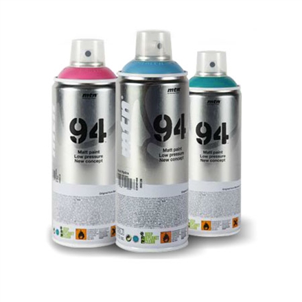 MTN 94 Spray Paint 400ml Tokyo Pink