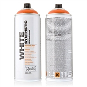 Montana White Synthetic Spray Paint Image